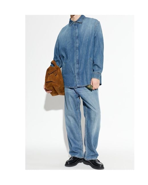 DARKPARK Blue Ethan Denim Shirt for men