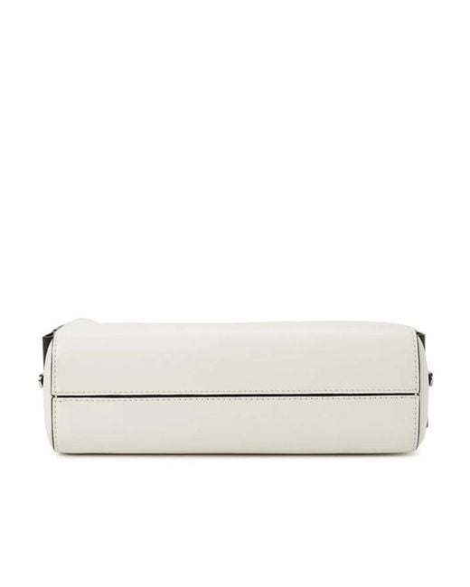Sportmax Black Logo Shoulder Bag