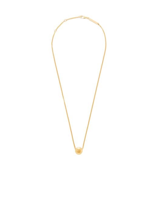 Loewe White Pebble Necklace