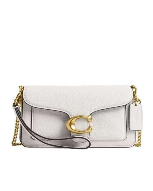 COACH Natural Tabby 19 Shoulder Bag