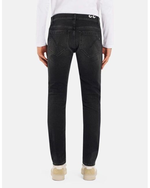 Dondup Blue Slim-Fit Jeans for men