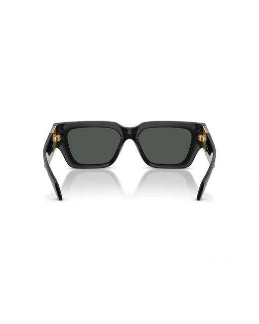 Versace Multicolor Eyewear Rectangle-Frame Sunglasses