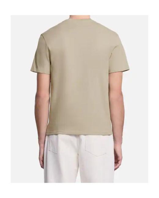 Hogan Natural Logo Printed Crewneck T-Shirt for men