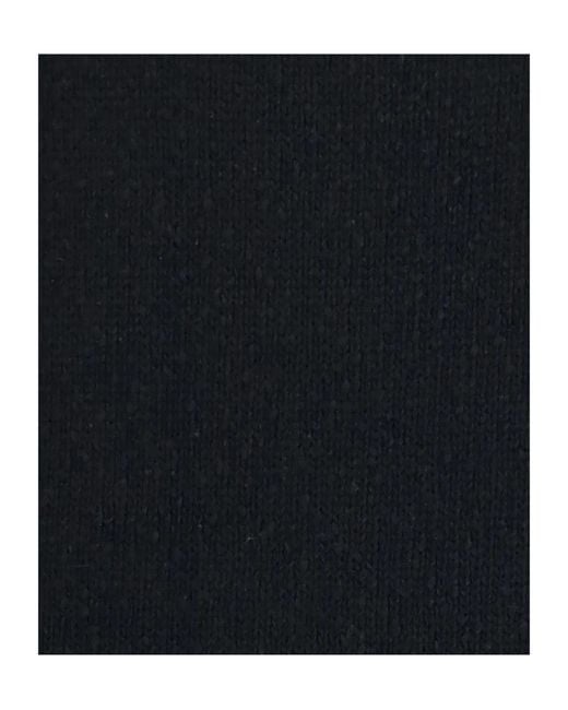The Row Black Boat Neck Dress