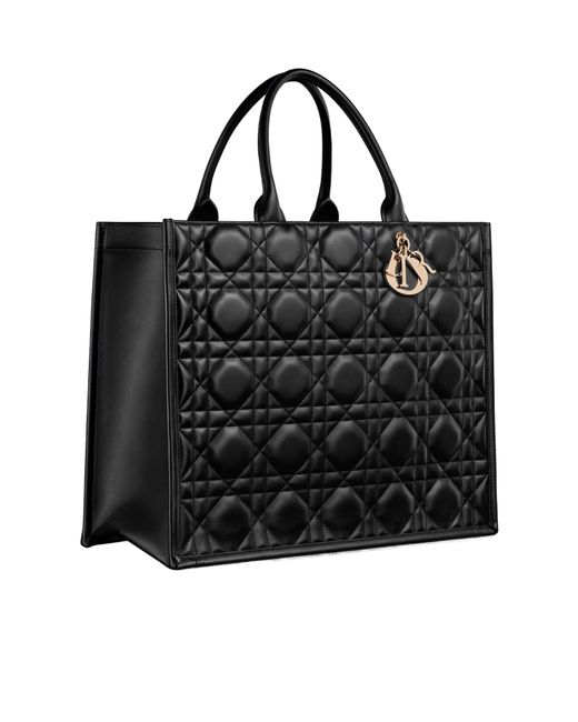 Dior Black Large Book Tote