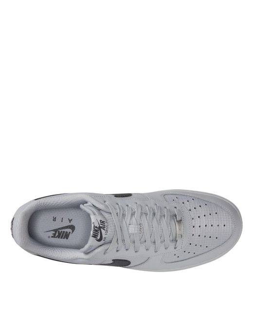Nike Gray Patchwork Sneakers for men