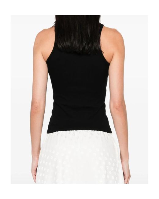 Vivienne Westwood Black Orb Tank Top