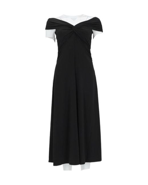 MICHAEL Michael Kors Black Sleeveless Dress