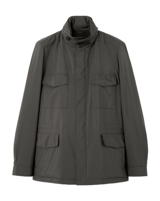 Loro Piana Gray Traveller Field Jacket for men