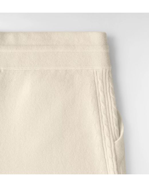 Dior White Track Pants for men