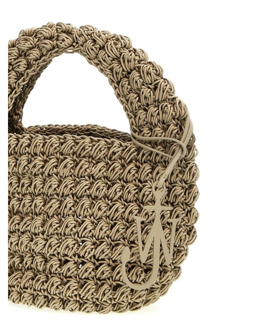 J.W. Anderson Metallic Jw Anderson Anchor Plaque Shoulder Bag