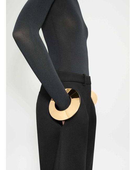 Alaïa Metallic Alaïa Large Blade Bracelet