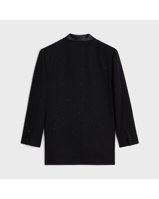 Céline Black Jude Tux Jacket