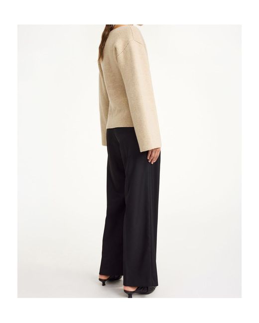 By Malene Birger Natural Long Sleeve Cardigan