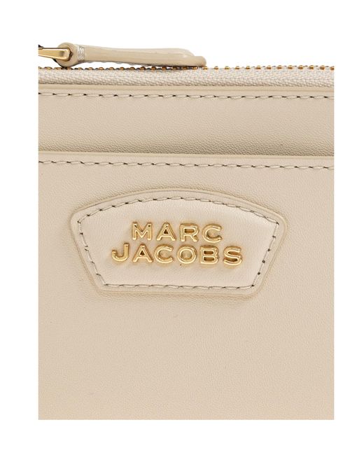 Marc Jacobs Natural The Everyday Top Zip Wallet