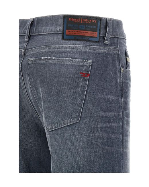 DIESEL Blue 1978 D-Akemi Flared Jeans