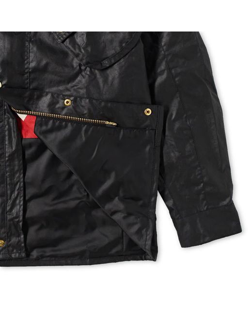Barbour Black Long-Sleeved Casual Jacket for men