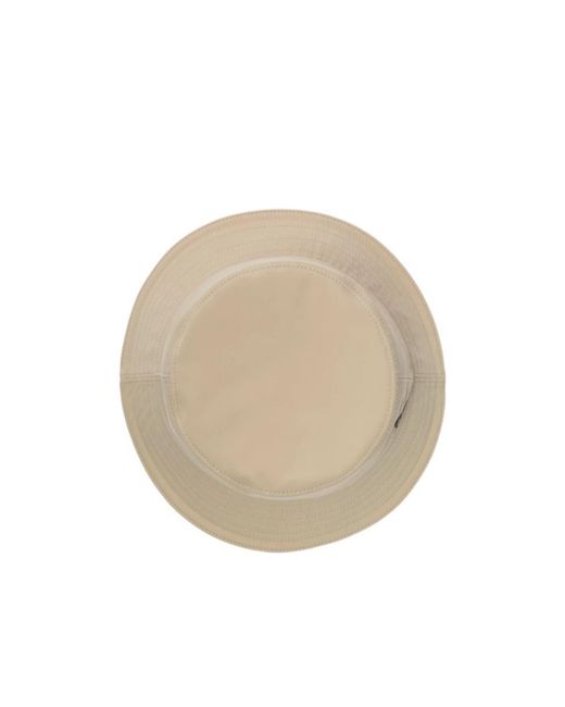 Burberry Natural Reversible Bucket Hat for men