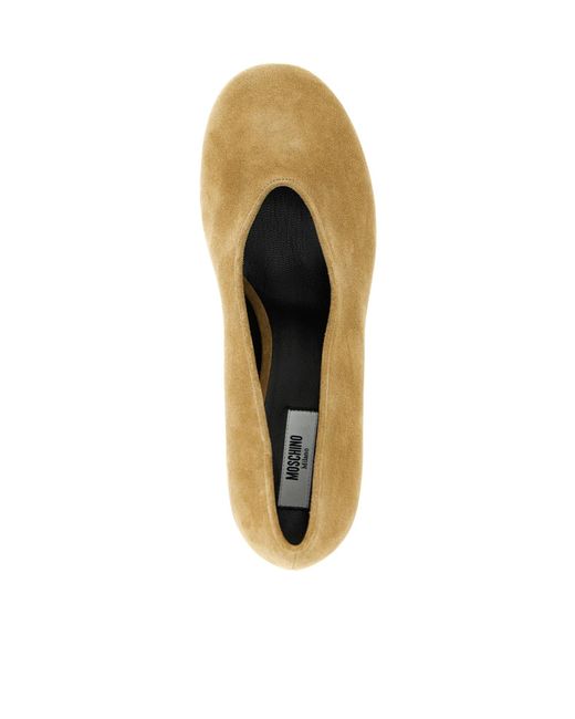 Moschino Natural Duck Pumps