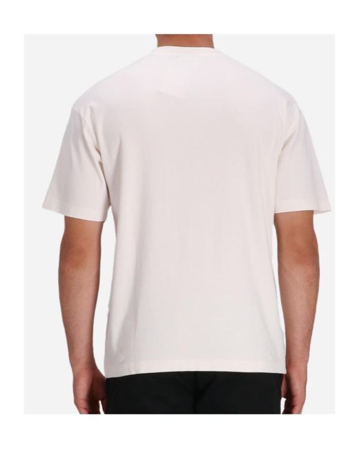 Drole de Monsieur Natural Short-Sleeved T-Shirt for men