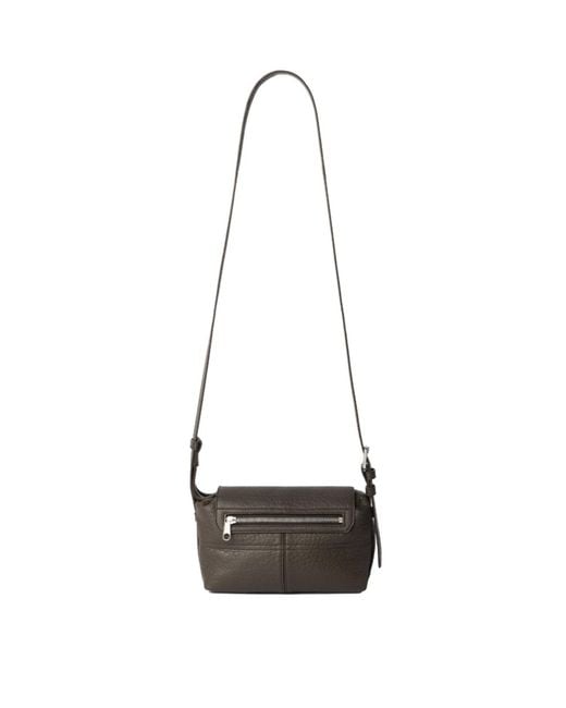 Lemaire White Mini Soft Gear Bag for men