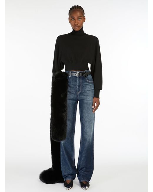 Sportmax Black Turtlenecks