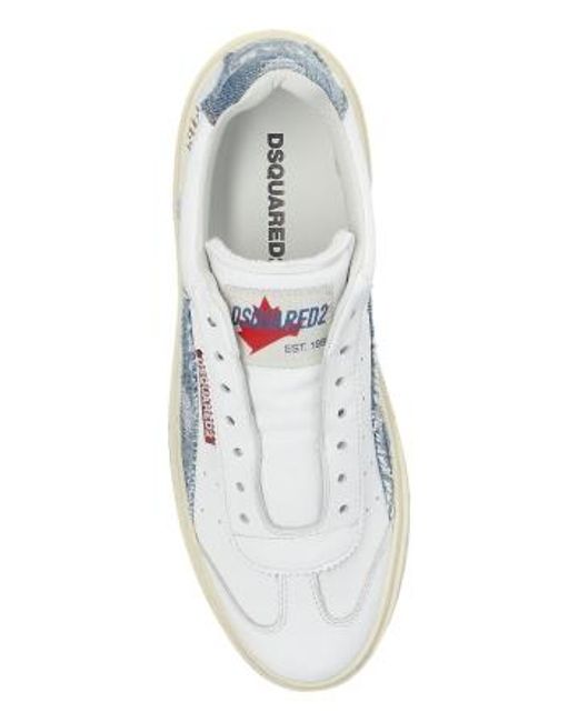 DSquared² Blue Rider Sports Shoes