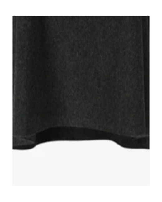 The Row Black Round-Neck Pullover