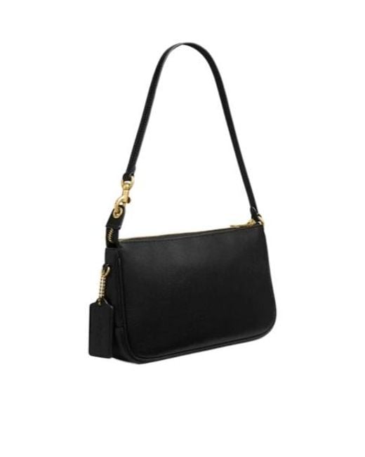 COACH Black Plaza Shoulder Bag