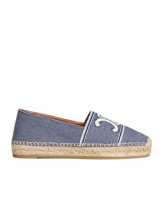 Céline Blue Les Espadrilles