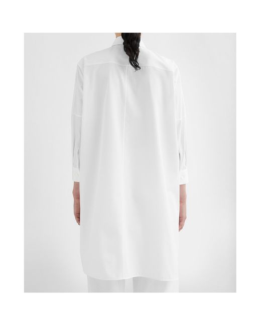 Jil Sander White Sunday Poplin Shirt