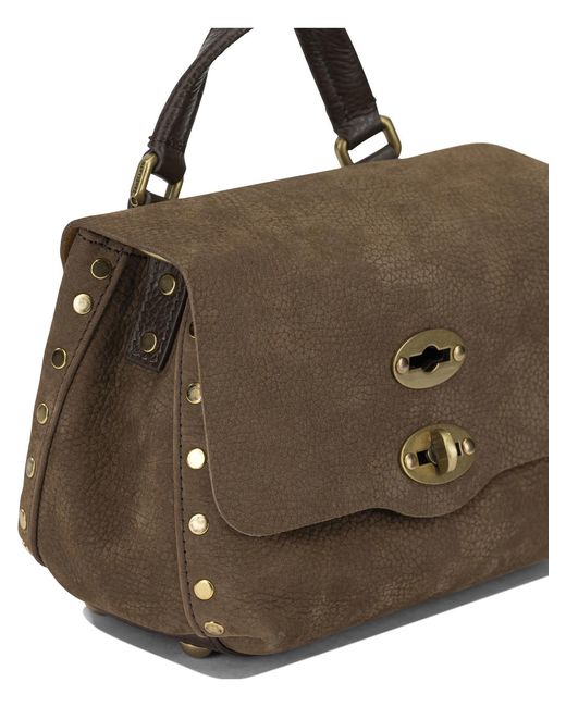 Zanellato Brown Baby Postina Messenger Bag