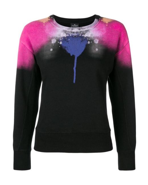 Marcelo Burlon Pink Printed Sweater