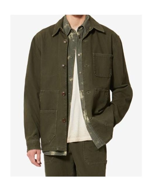 Isabel Marant Green Ardy Jacket for men