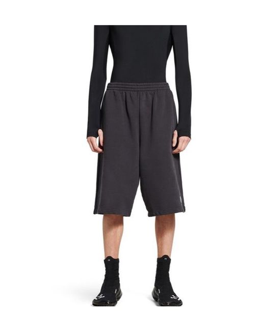 Balenciaga Blue X Under Armour Large Shorts for men