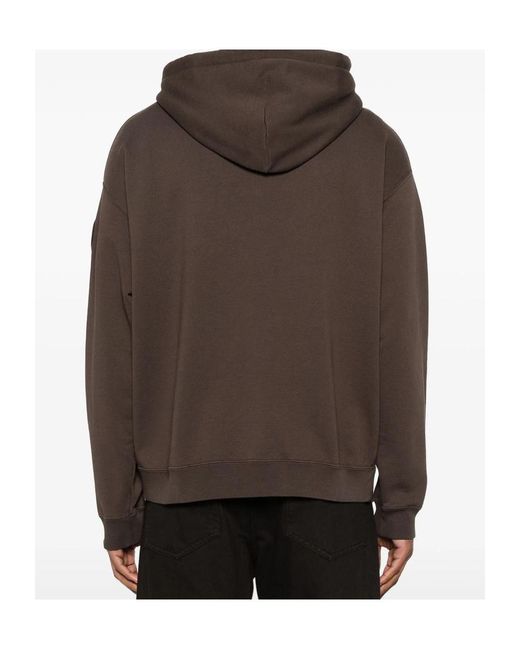 Canada Goose Brown Rove Hoodie for men