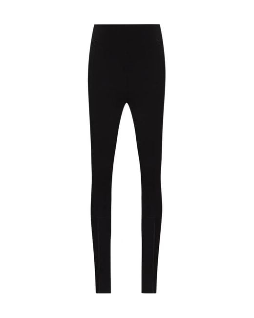 Wardrobe NYC Black X Browns 50 Zip Cuff Leggings