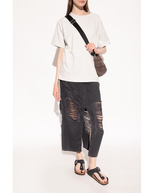Birkenstock Black Logo Slippers