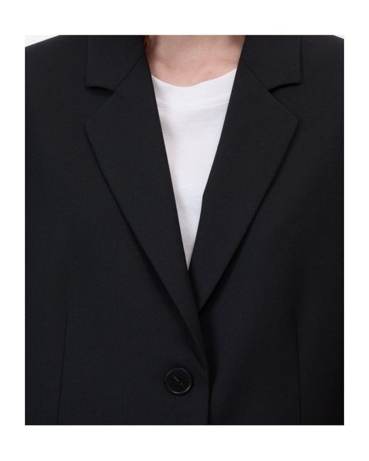 Closed Black Lola Belted Blazer