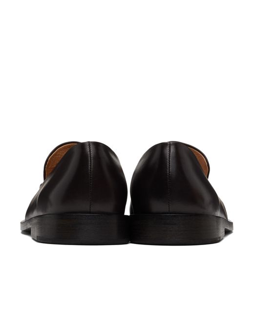 Marsèll Black Marsèll Mocasso Slip-On Loafers for men