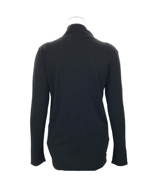 Max Mara Blue Long-Sleeved Sweater