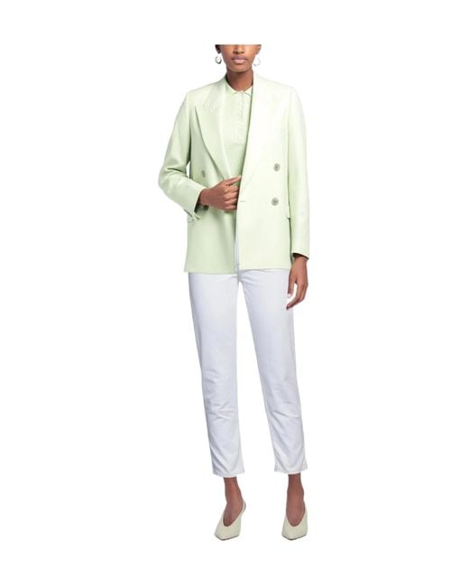 Isabel Marant White Slim-Fit Jeans