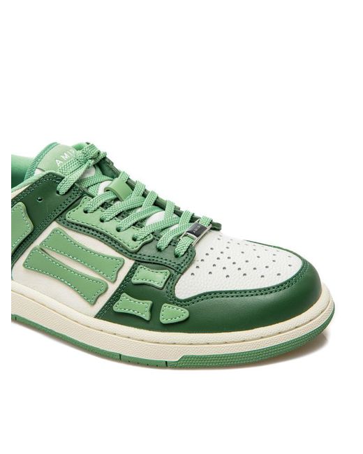 Amiri Green Tie Low Upper Board Shoes for men