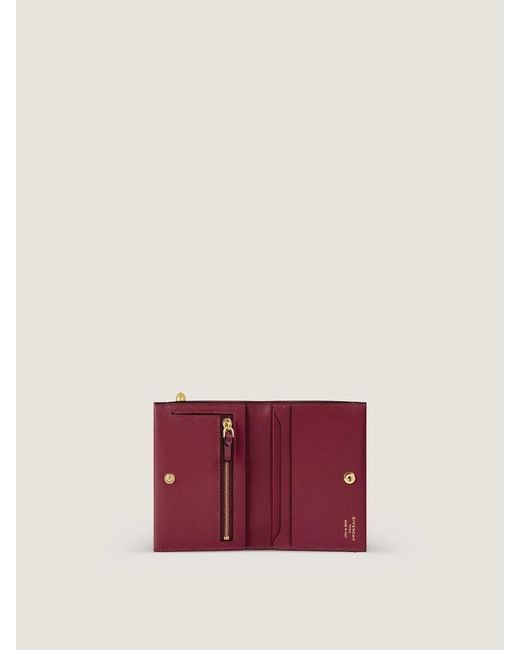 Givenchy Red Pinch Bifold Wallet