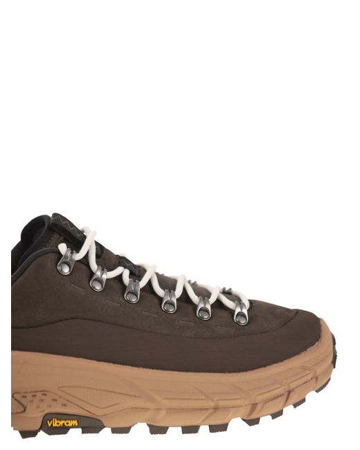 Hoka One One Brown Tor Summit Lace-Up Sneakers for men