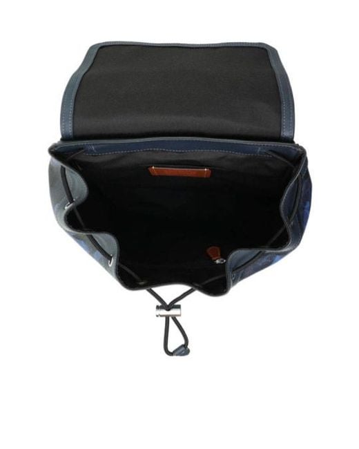 COACH Blue Clark Backpack for men