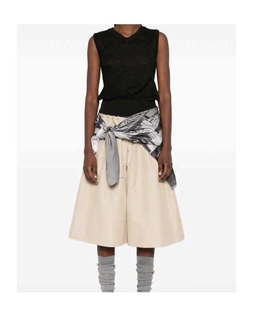 Maison Margiela Black Sleeveless Vest
