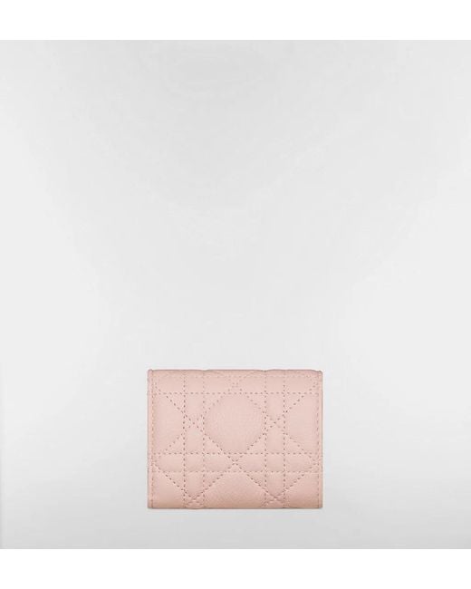 Dior Pink Caro Hibiscus Wallet