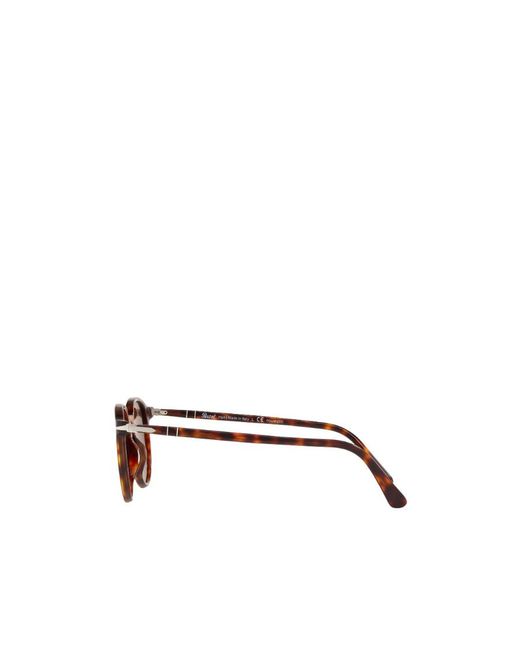 Persol Metallic Logo Sunglasses for men