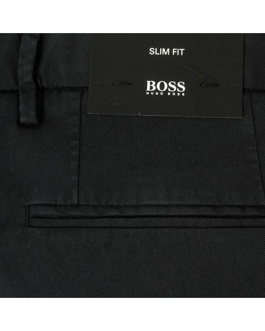 Boss Black Logo Casual Pants for men
